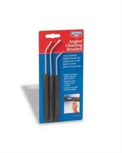 BC Angled Cleaning Brushes - Bronze/Nylon/Stainless